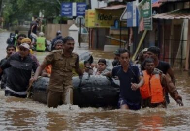 ഇന്ത്യയിൽ ഏറ്റവുമധികം പ്രളയ ഭീഷണി നേരിടുന്ന ഏക സംസ്ഥാനം കേരളം